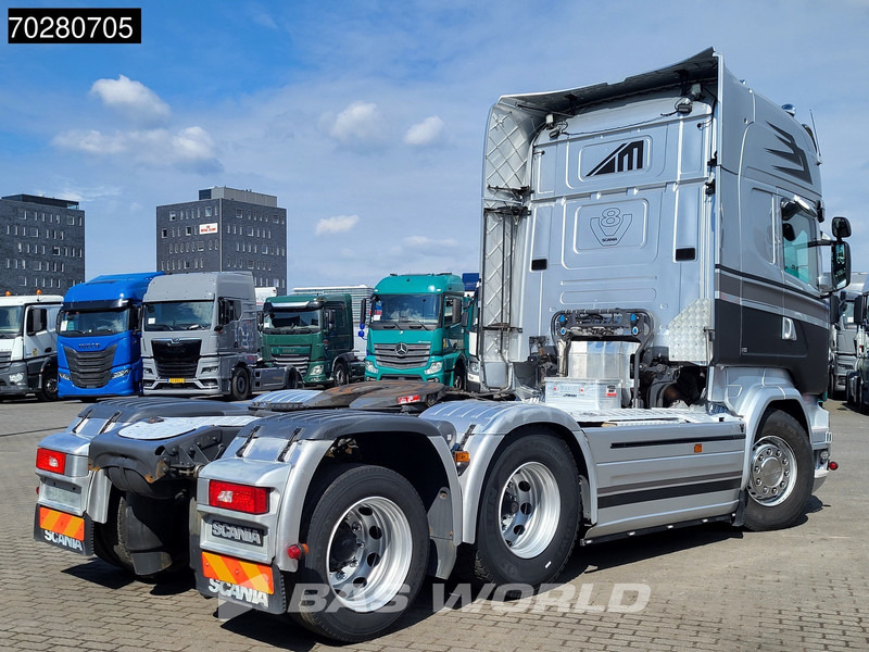Scania R580 6X2 Retarder Liftachse Full-Air Euro 6 - Tractor: foto 5 Scania R580 6X2 Retarder Liftachse Full-Air Euro 6 - Tractor: foto 5