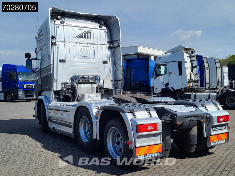 Scania R580 6X2 Retarder Liftachse Full-Air Euro 6 - Tractor: foto 2 Scania R580 6X2 Retarder Liftachse Full-Air Euro 6 - Tractor: foto 2