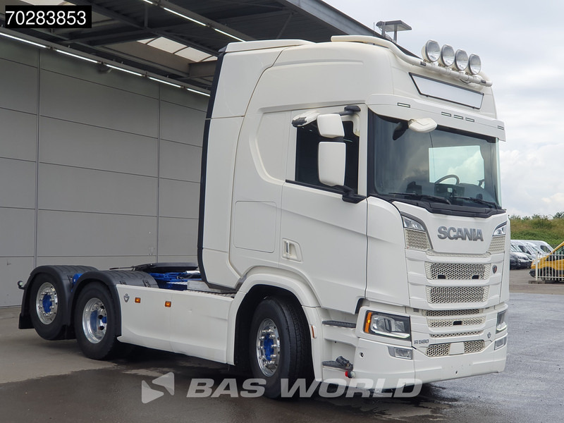 Scania R580 6X2 Retarder Liftachse Leather ACC Alcoa's - Tractor: foto 3 Scania R580 6X2 Retarder Liftachse Leather ACC Alcoa's - Tractor: foto 3