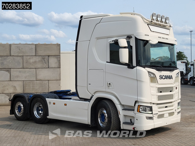 Scania R580 6X2 Retarder Liftachse Leather ACC Alcoa's - Tractor: foto 3 Scania R580 6X2 Retarder Liftachse Leather ACC Alcoa's - Tractor: foto 3