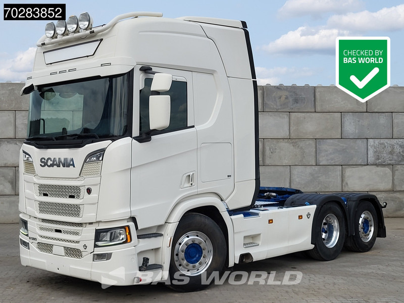 Scania R580 6X2 Retarder Liftachse Leather ACC Alcoa's - Tractor: foto 1 Scania R580 6X2 Retarder Liftachse Leather ACC Alcoa's - Tractor: foto 1