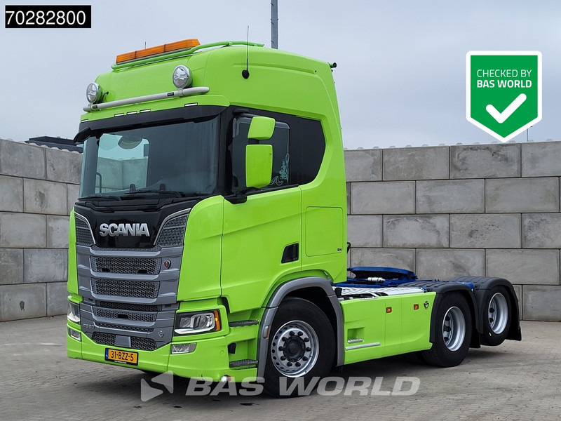 Scania R580 R 6X2 NL-Truck Full-Air Retarder Liftachse Leather LED ACC - Tractor: foto 1 Scania R580 R 6X2 NL-Truck Full-Air Retarder Liftachse Leather LED ACC - Tractor: foto 1