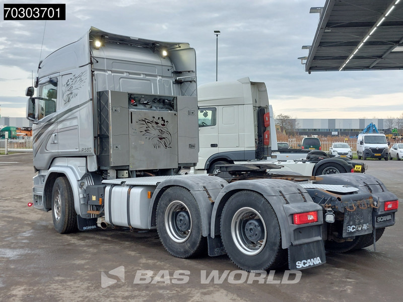 Scania R580 R 6X4 3-Pedals! Full-Air Retarder Hydraulik Drumbrakes Big-Axle - Tractor: foto 2 Scania R580 R 6X4 3-Pedals! Full-Air Retarder Hydraulik Drumbrakes Big-Axle - Tractor: foto 2