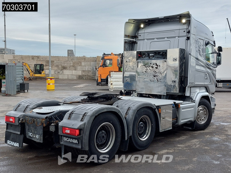 Scania R580 R 6X4 3-Pedals! Full-Air Retarder Hydraulik Drumbrakes Big-Axle - Tractor: foto 5 Scania R580 R 6X4 3-Pedals! Full-Air Retarder Hydraulik Drumbrakes Big-Axle - Tractor: foto 5