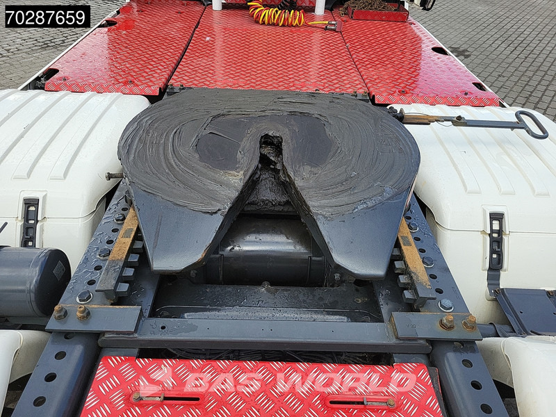 Tractor Scania R590 R 6X4 Full-Air Retarder Standklima Leather LED: foto 9