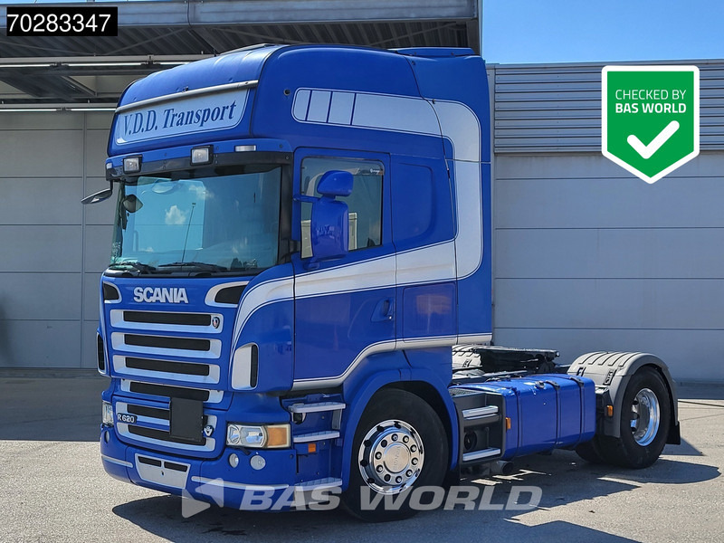 Scania R620 886 4X2 Manual Retarder 2x Tanks ADR Alcoa's Euro 4 - Tractor: foto 1 Scania R620 886 4X2 Manual Retarder 2x Tanks ADR Alcoa's Euro 4 - Tractor: foto 1