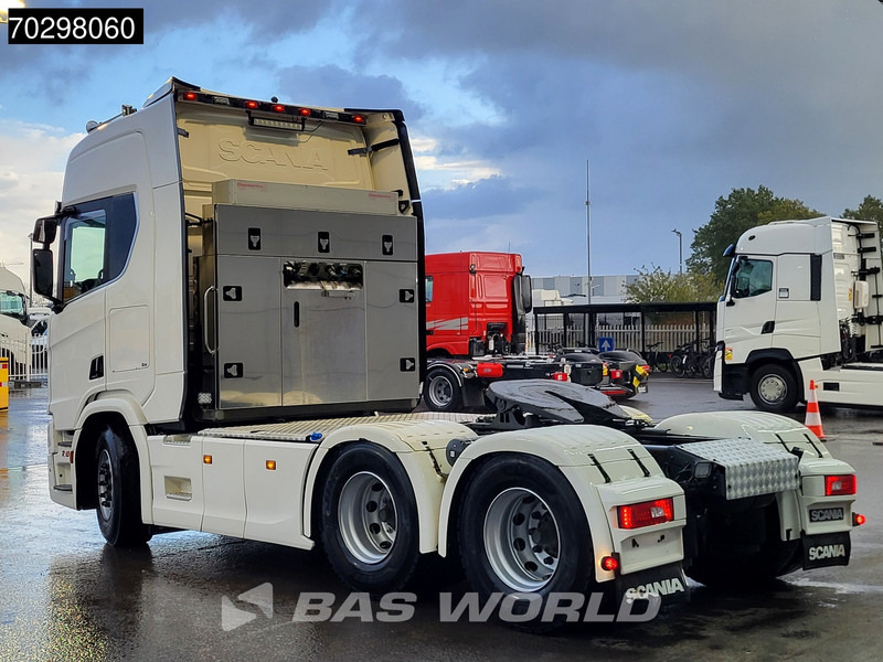 Scania R650 R 6X4 Full-Air! Retarder ACC Hydraulik Leder Navi Euro 6 - Tractor: foto 2 Scania R650 R 6X4 Full-Air! Retarder ACC Hydraulik Leder Navi Euro 6 - Tractor: foto 2