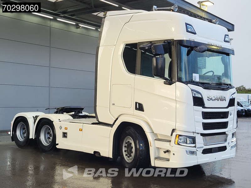 Scania R650 R 6X4 Full-Air! Retarder ACC Hydraulik Leder Navi Euro 6 - Tractor: foto 3 Scania R650 R 6X4 Full-Air! Retarder ACC Hydraulik Leder Navi Euro 6 - Tractor: foto 3
