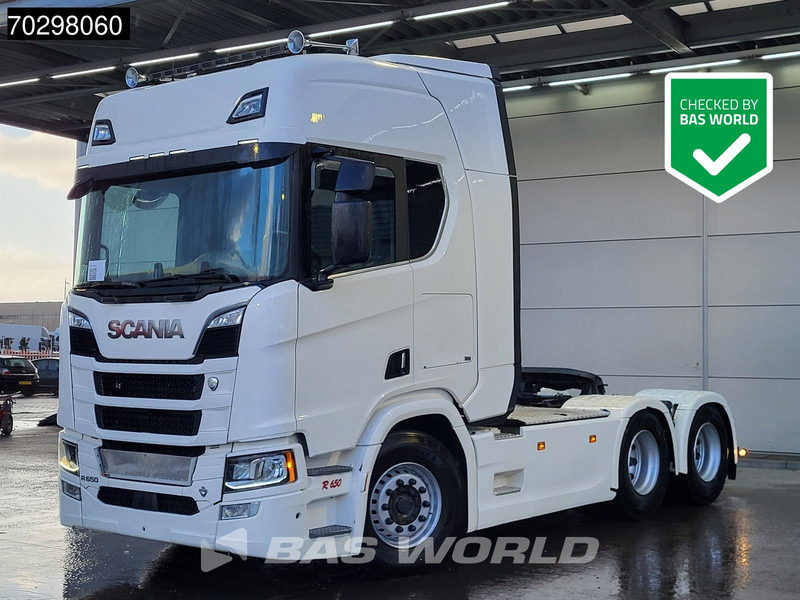 Scania R650 R 6X4 Full-Air! Retarder ACC Hydraulik Leder Navi Euro 6 - Tractor: foto 1 Scania R650 R 6X4 Full-Air! Retarder ACC Hydraulik Leder Navi Euro 6 - Tractor: foto 1