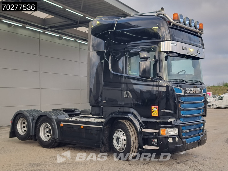 Scania R730 R 6X2 Volluft Retarder 2x Tanks Liftachse - Tractor: foto 3 Scania R730 R 6X2 Volluft Retarder 2x Tanks Liftachse - Tractor: foto 3