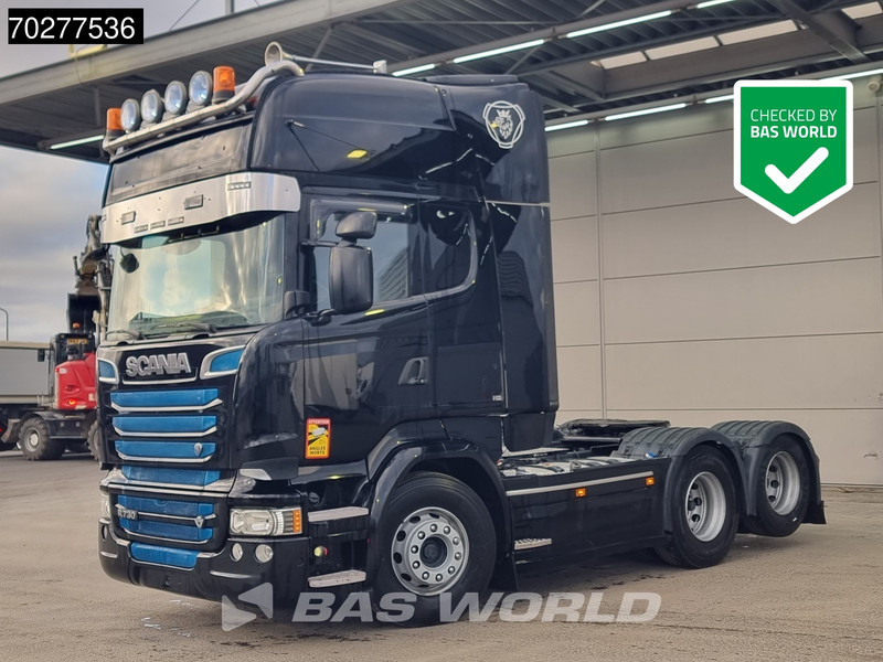 Scania R730 R 6X2 Volluft Retarder 2x Tanks Liftachse - Tractor: foto 1 Scania R730 R 6X2 Volluft Retarder 2x Tanks Liftachse - Tractor: foto 1