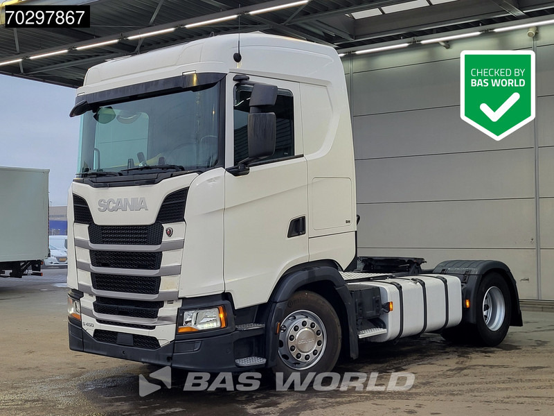 Scania S450 4X2 Retarder 2xTanks Navi Euro 6 - Tractor: foto 1 Scania S450 4X2 Retarder 2xTanks Navi Euro 6 - Tractor: foto 1