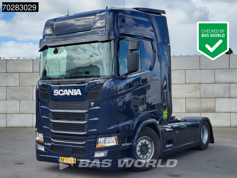 Scania S450 890 4X2 NL-Truck Retarder 2x Tanks ACC Euro 6 - Tractor: foto 1 Scania S450 890 4X2 NL-Truck Retarder 2x Tanks ACC Euro 6 - Tractor: foto 1