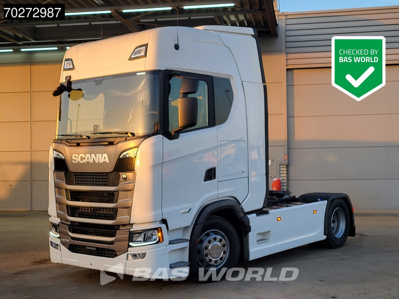 Scania S460 4X2 NEW! Retarder ACC Navi Standklima 2X Tanks - Tractor: foto 1 Scania S460 4X2 NEW! Retarder ACC Navi Standklima 2X Tanks - Tractor: foto 1