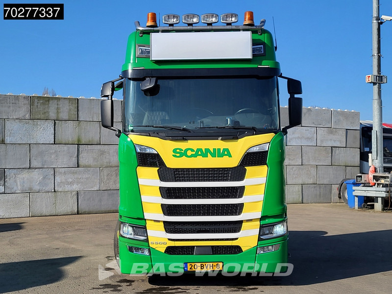 Tractor Scania S500 4X2 NL-Truck Retarder 2xTanks Hydraulik Alcoa ACC LED: foto 6