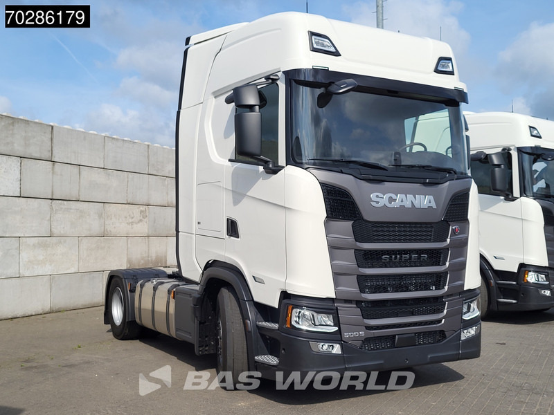 Scania S500 S 4X2 NEW! Retarder 2x Tanks Standklima ACC - Tractor: foto 3 Scania S500 S 4X2 NEW! Retarder 2x Tanks Standklima ACC - Tractor: foto 3