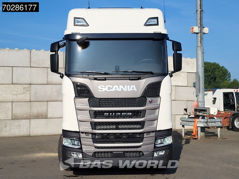 Scania S500 S 4X2 NEW! Retarder 2x Tanks Standklima ACC - Tractor: foto 5 Scania S500 S 4X2 NEW! Retarder 2x Tanks Standklima ACC - Tractor: foto 5