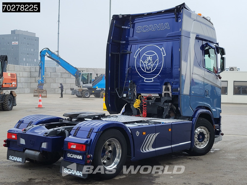Tractor Scania S520 S 4X2 Retarder Full-Air 2x Tanks Navi Alcoa: foto 5