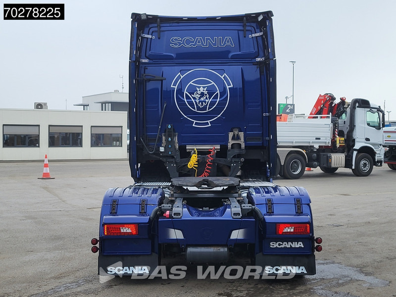Tractor Scania S520 S 4X2 Retarder Full-Air 2x Tanks Navi Alcoa: foto 10