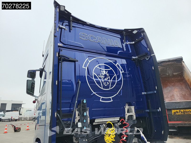 Tractor Scania S520 S 4X2 Retarder Full-Air 2x Tanks Navi Alcoa: foto 12