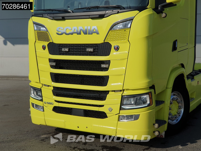 Tractor Scania S580 4X2 Retarder 2x Tanks Standklima Navi Alcoa: foto 8