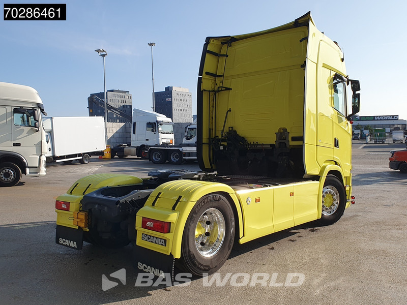 Tractor Scania S580 4X2 Retarder 2x Tanks Standklima Navi Alcoa: foto 5