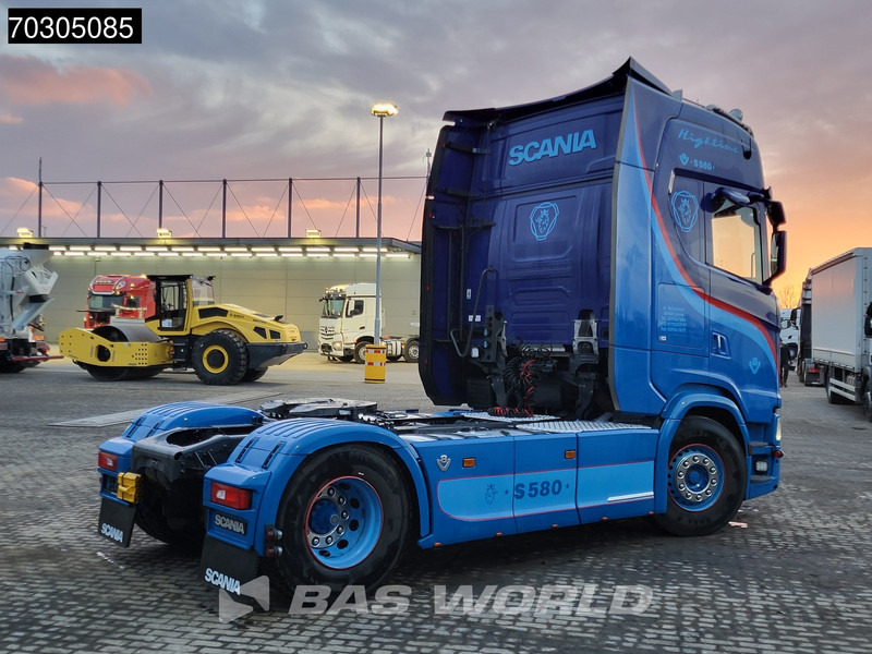 Scania S580 S 4X2 Full-Air Retarder 2xTanks Standklima Leder - Tractor: foto 5 Scania S580 S 4X2 Full-Air Retarder 2xTanks Standklima Leder - Tractor: foto 5