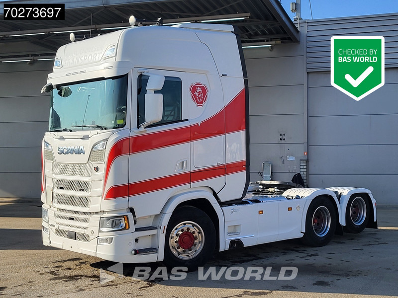 Scania S650 S 6X2 Full-Air! Retarder ACC Navi - Tractor: foto 1 Scania S650 S 6X2 Full-Air! Retarder ACC Navi - Tractor: foto 1