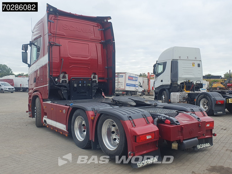 Scania S650 S 6X2 Special Interior! Full-Air Retarder 2xTanks Liftachse ACC LED Navi - Tractor: foto 2 Scania S650 S 6X2 Special Interior! Full-Air Retarder 2xTanks Liftachse ACC LED Navi - Tractor: foto 2