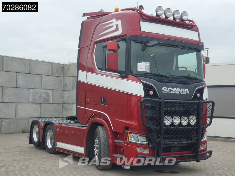 Scania S650 S 6X2 Special Interior! Full-Air Retarder 2xTanks Liftachse ACC LED Navi - Tractor: foto 3 Scania S650 S 6X2 Special Interior! Full-Air Retarder 2xTanks Liftachse ACC LED Navi - Tractor: foto 3
