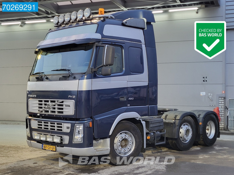Volvo FH 420 6X2 NL-Truck Manual VEB Euro 3 - Tractor: foto 1 Volvo FH 420 6X2 NL-Truck Manual VEB Euro 3 - Tractor: foto 1