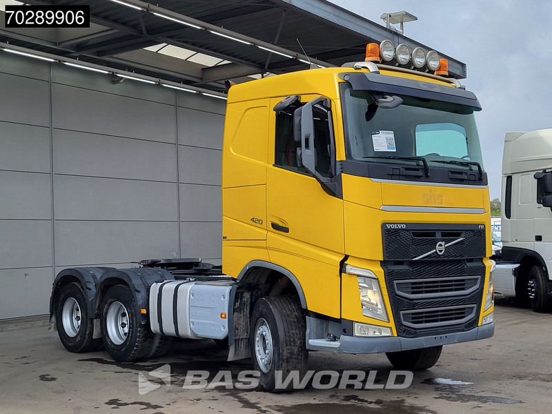 Volvo FH 420 6X4 2x Tanks PTO Hydrauliek Euro 6 - Tractor: foto 3 Volvo FH 420 6X4 2x Tanks PTO Hydrauliek Euro 6 - Tractor: foto 3