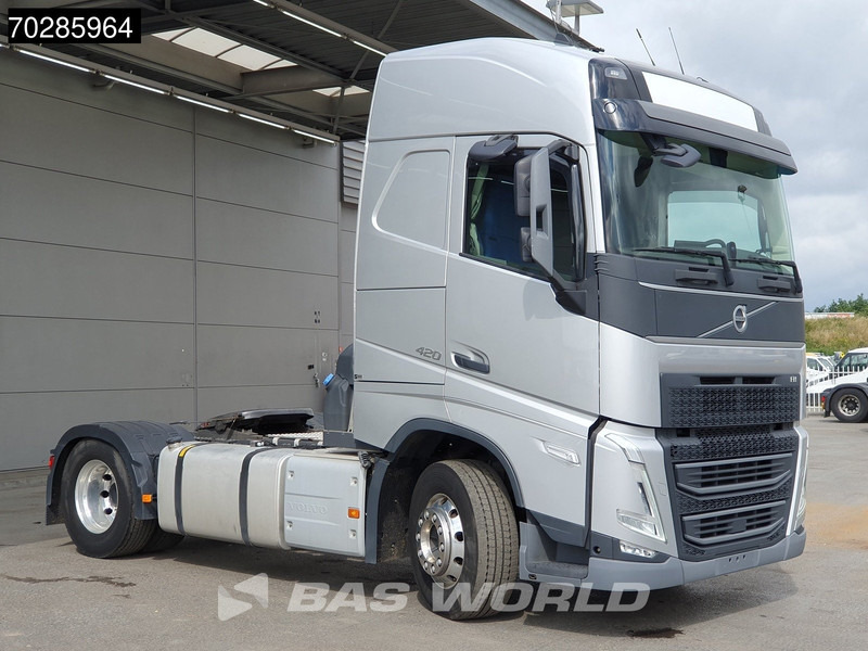 Volvo FH 420 FH 4X2 Globetrotter Alcoa LED ACC Euro 6 - Tractor: foto 3 Volvo FH 420 FH 4X2 Globetrotter Alcoa LED ACC Euro 6 - Tractor: foto 3
