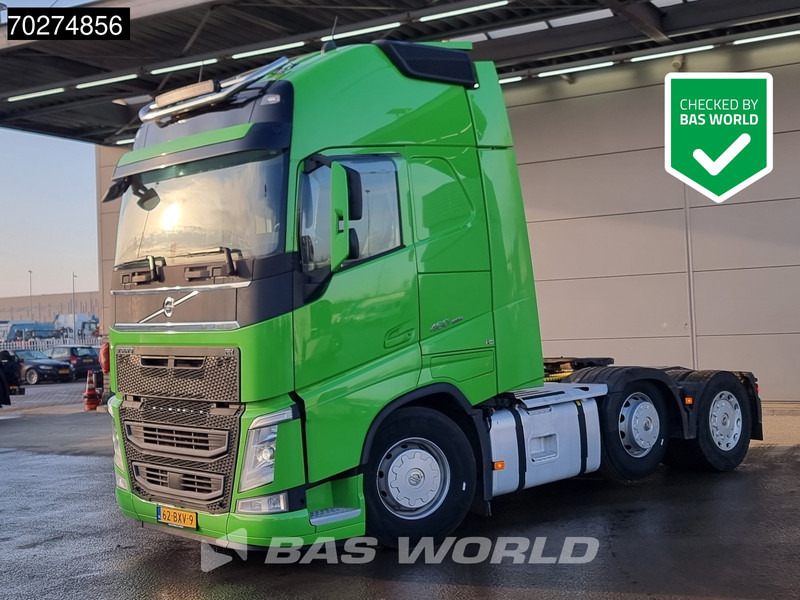 Tractor Volvo FH 460 6X2 NL-Truck XL Lift+Lenkachse Full-Air Hydraulik: foto 1