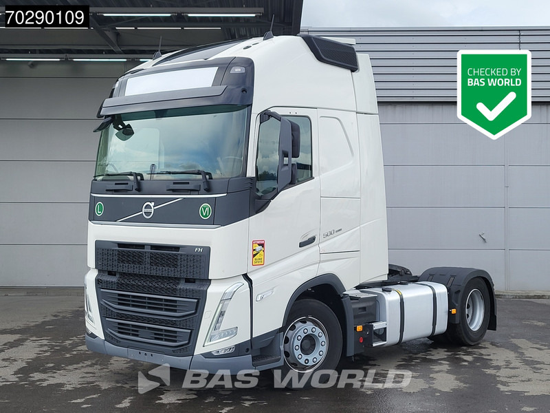 Volvo FH 500 4X2 XL VEB+ 2xTanks Navi LED ACC Euro 6 - Tractor: foto 1 Volvo FH 500 4X2 XL VEB+ 2xTanks Navi LED ACC Euro 6 - Tractor: foto 1