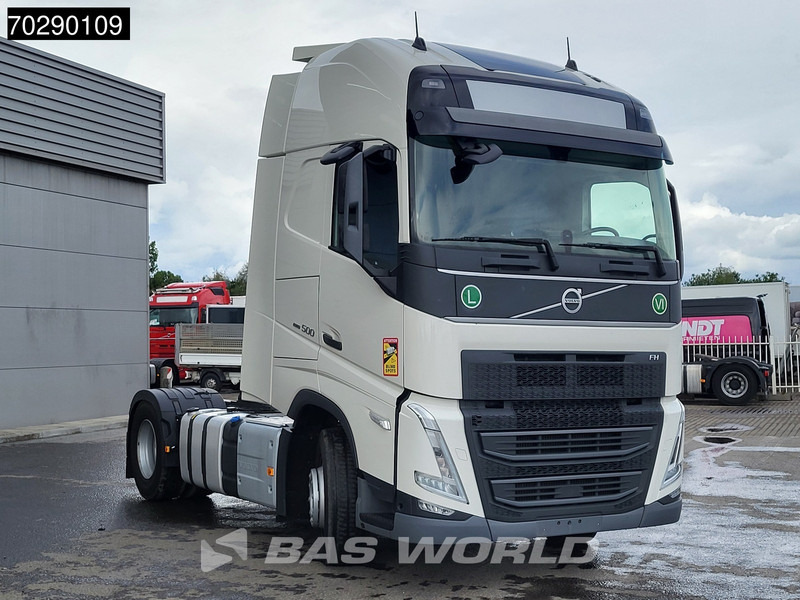 Volvo FH 500 4X2 XL VEB+ 2xTanks Navi LED ACC Euro 6 - Tractor: foto 3 Volvo FH 500 4X2 XL VEB+ 2xTanks Navi LED ACC Euro 6 - Tractor: foto 3
