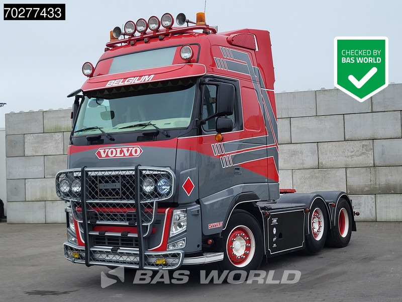 Volvo FH 500 FH 6X2 Special Interior! XL Lift+Lenkachse Standklima ADR Euro 5 - Tractor: foto 1 Volvo FH 500 FH 6X2 Special Interior! XL Lift+Lenkachse Standklima ADR Euro 5 - Tractor: foto 1