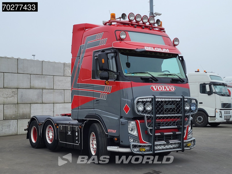 Volvo FH 500 FH 6X2 Special Interior! XL Lift+Lenkachse Standklima ADR Euro 5 - Tractor: foto 3 Volvo FH 500 FH 6X2 Special Interior! XL Lift+Lenkachse Standklima ADR Euro 5 - Tractor: foto 3