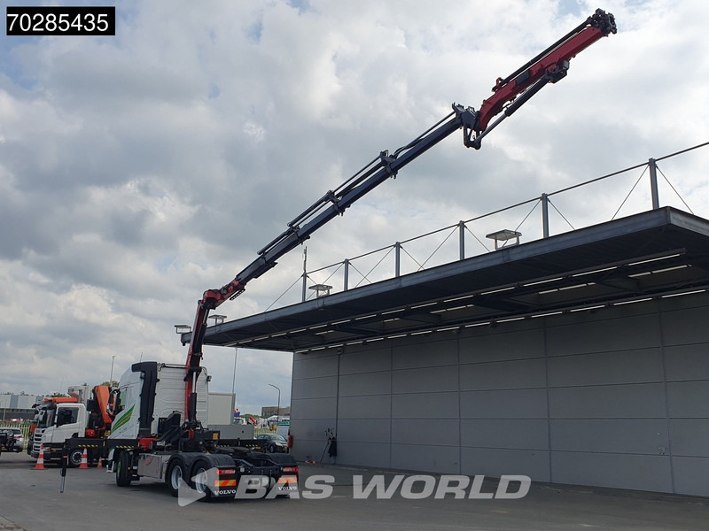 Volvo FH 500 FH 6X4 Full-Air Liftachse HMF 2820K-RCS Crane+JIB Remote Control I-ParkCool VDS LED Kran - Tractor: foto 2 Volvo FH 500 FH 6X4 Full-Air Liftachse HMF 2820K-RCS Crane+JIB Remote Control I-ParkCool VDS LED Kran - Tractor: foto 2