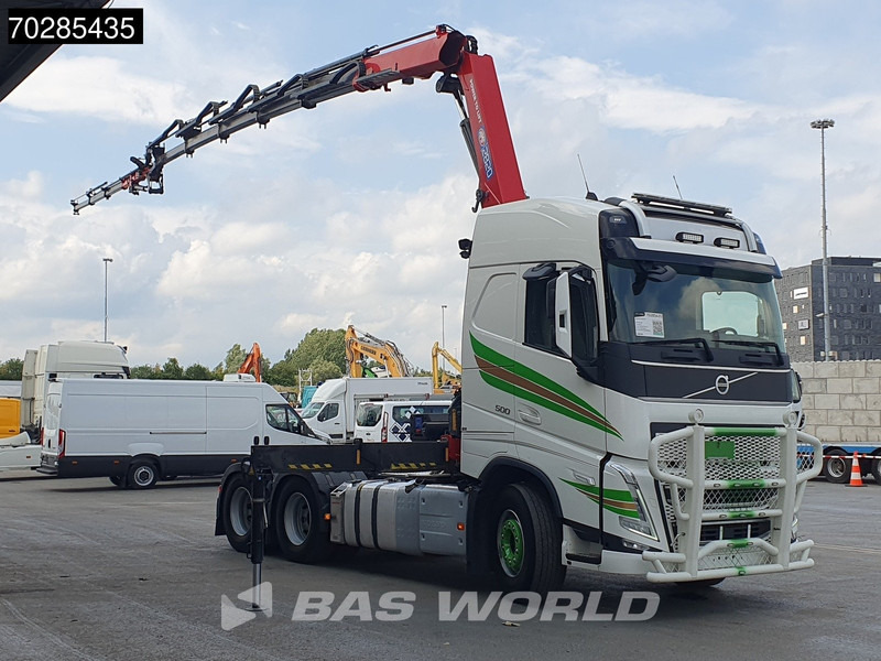 Volvo FH 500 FH 6X4 Full-Air Liftachse HMF 2820K-RCS Crane+JIB Remote Control I-ParkCool VDS LED Kran - Tractor: foto 3 Volvo FH 500 FH 6X4 Full-Air Liftachse HMF 2820K-RCS Crane+JIB Remote Control I-ParkCool VDS LED Kran - Tractor: foto 3