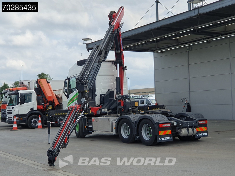 Volvo FH 500 FH 6X4 Full-Air Liftachse HMF 2820K-RCS Crane+JIB Remote Control I-ParkCool VDS LED Kran - Tractor: foto 5 Volvo FH 500 FH 6X4 Full-Air Liftachse HMF 2820K-RCS Crane+JIB Remote Control I-ParkCool VDS LED Kran - Tractor: foto 5
