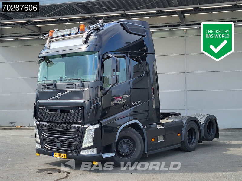 Volvo FH 540 FH 6X2 NL-Truck XL Full-Air Retarder VDS Liftasche ACC Euro 6 - Tractor: foto 1 Volvo FH 540 FH 6X2 NL-Truck XL Full-Air Retarder VDS Liftasche ACC Euro 6 - Tractor: foto 1