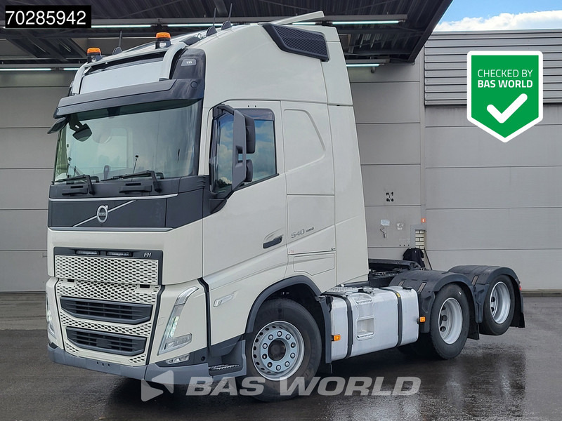 Volvo FH 540 FH 6X2 XL Retarder 2xTanks Liftachse Navi ACC LED Euro 6 - Tractor: foto 1 Volvo FH 540 FH 6X2 XL Retarder 2xTanks Liftachse Navi ACC LED Euro 6 - Tractor: foto 1