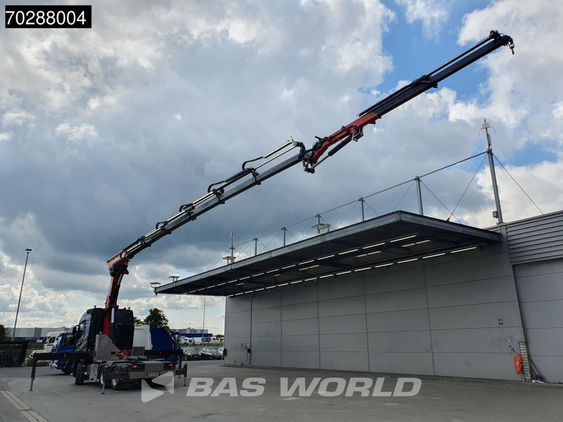 Volvo FH 540 FH 6X4 HMF 5020-K6 Crane FJ1000-K5 Jib Retarder Lift-Axle Xenon Dynamic Steering Euro 6 - Tractor: foto 2 Volvo FH 540 FH 6X4 HMF 5020-K6 Crane FJ1000-K5 Jib Retarder Lift-Axle Xenon Dynamic Steering Euro 6 - Tractor: foto 2