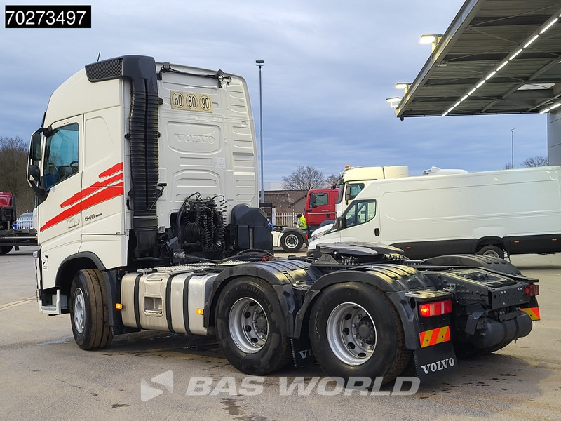 Volvo FH 540 FH 6X4 Retarder VEB+ Hydraulik Standklima Euro 6 - Tractor: foto 2 Volvo FH 540 FH 6X4 Retarder VEB+ Hydraulik Standklima Euro 6 - Tractor: foto 2