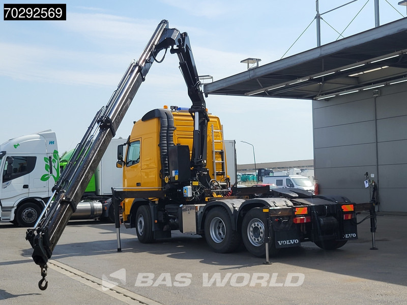 Volvo FH13 440 6X2 EFFER 250/4S Crane Automatic Euro 6 - Tractor: foto 5 Volvo FH13 440 6X2 EFFER 250/4S Crane Automatic Euro 6 - Tractor: foto 5