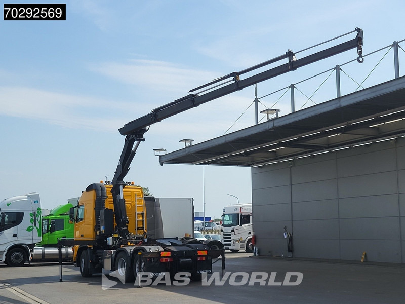 Volvo FH13 440 6X2 EFFER 250/4S Crane Automatic Euro 6 - Tractor: foto 2 Volvo FH13 440 6X2 EFFER 250/4S Crane Automatic Euro 6 - Tractor: foto 2