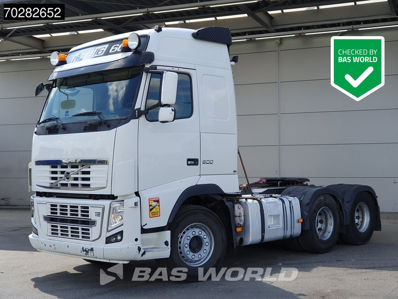 Volvo FH16 600 FH16 6X4 Retarder VEB+ 2x Tanks Hydraulik Euro 5 - Tractor: foto 1 Volvo FH16 600 FH16 6X4 Retarder VEB+ 2x Tanks Hydraulik Euro 5 - Tractor: foto 1