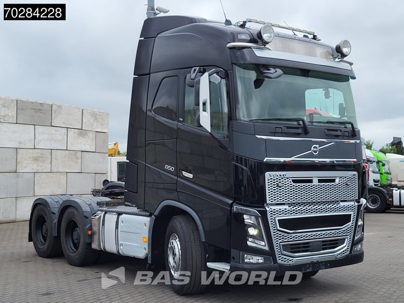 Volvo FH16 650 6X4 Retarder Big-Axle Full-Air 2x Tanks Liftachse Xenon - Tractor: foto 3 Volvo FH16 650 6X4 Retarder Big-Axle Full-Air 2x Tanks Liftachse Xenon - Tractor: foto 3