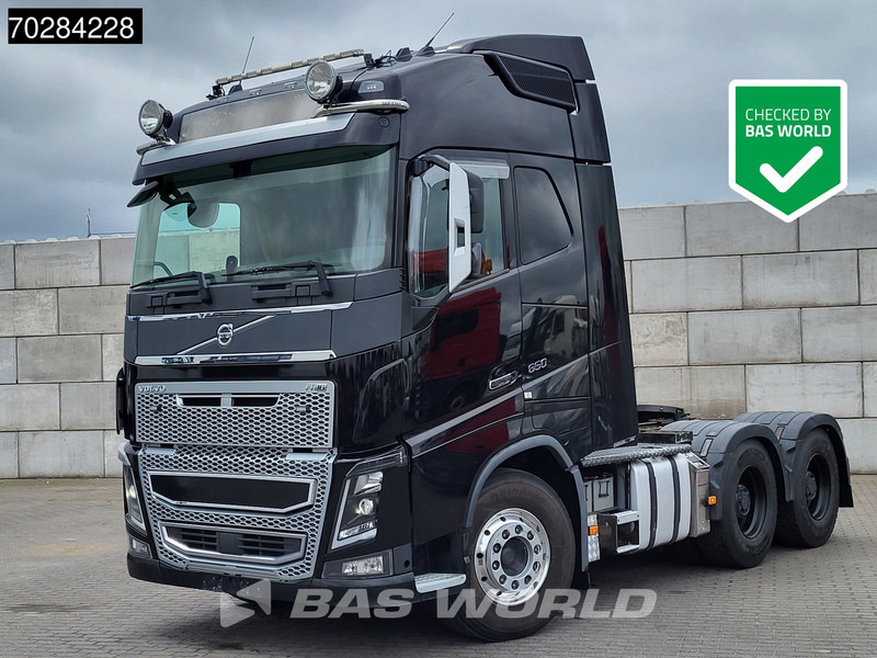Volvo FH16 650 6X4 Retarder Big-Axle Full-Air 2x Tanks Liftachse Xenon - Tractor: foto 1 Volvo FH16 650 6X4 Retarder Big-Axle Full-Air 2x Tanks Liftachse Xenon - Tractor: foto 1